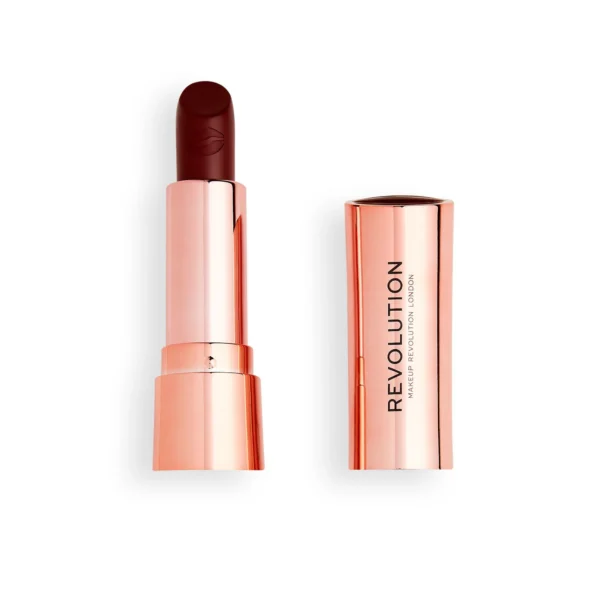 Revolution Satin Kiss Lipstick Vampire Red
