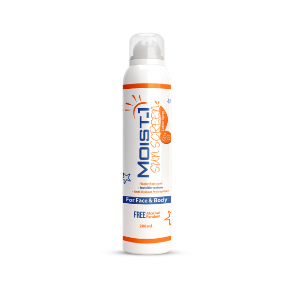 Moist-1 Sun Screen SPF50+