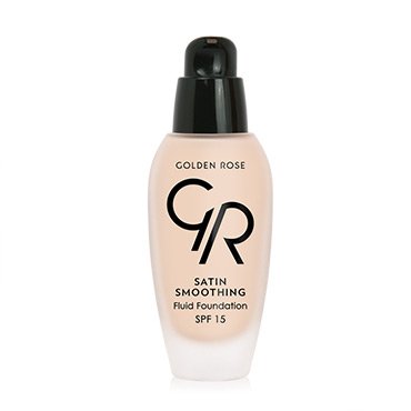 Golden Rose Satin Smoothing Fluid Foundation (SPF15)