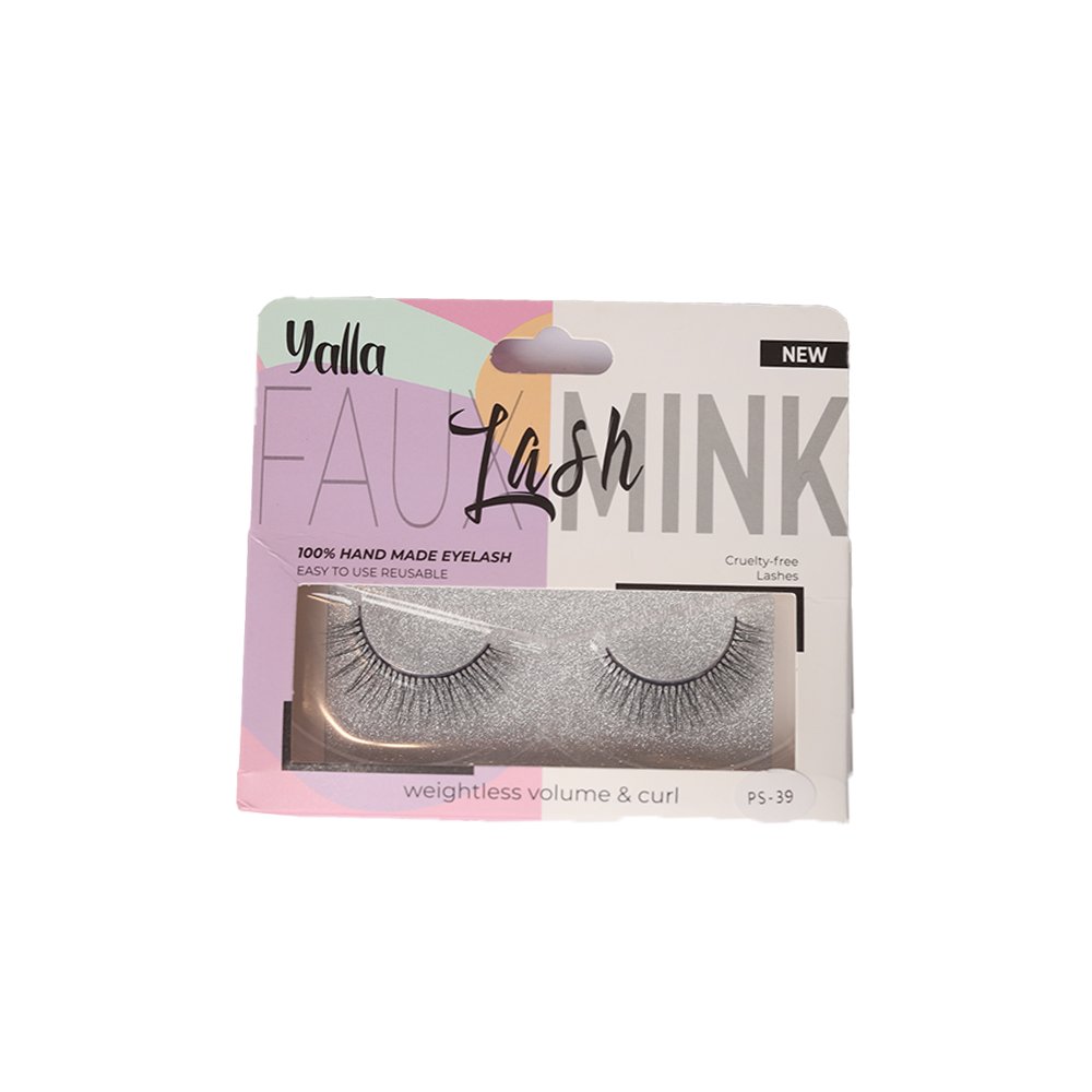 13-1 Yalla Lash PS-39 – Faux Mink Lashes - Image 1