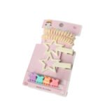 Cute Hair Accessories Set – Star & Colorful Mini Clips - Image 2