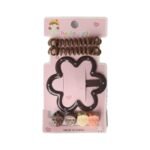 Cute Hair Accessories Set – Flower & Strawberry Clips