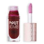 Revolution Pout Bomb Plumping Gloss Jelly Berry Mauve - Image 2