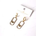 Simple Bling Earrings - Image 2