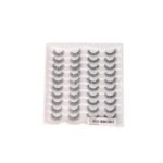 False Long Eyelashes Multi-Pack – 20 Pairs