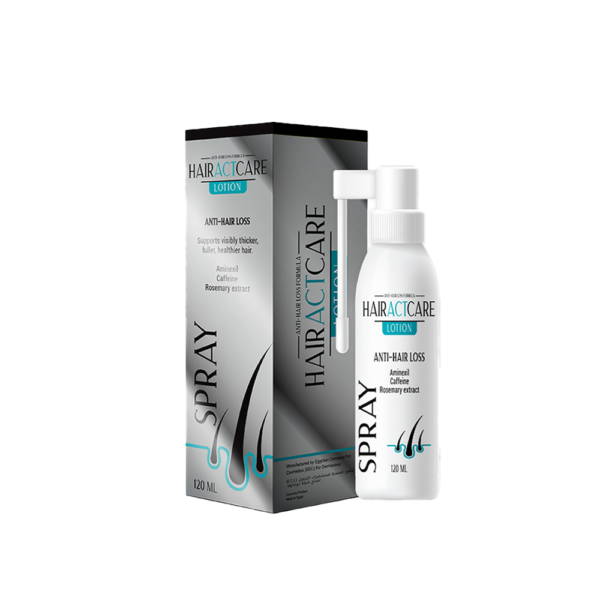 HairActCare Lotion Spray For Hair Loss 120ml