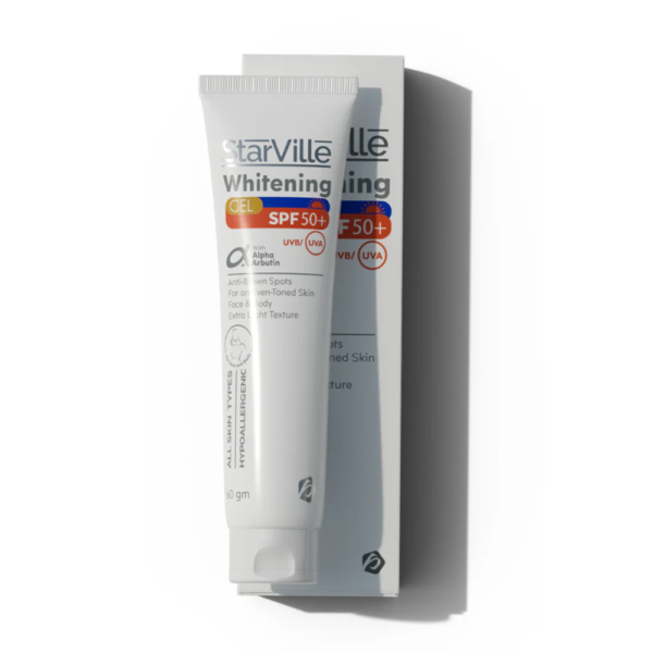 StarVille Whitening Gel SPF 50 60gm