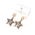 Star Shine Earrings - Image 2