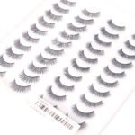 False Long Eyelashes Multi-Pack – 20 Pairs - Image 2