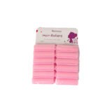 Small Foam Hair Rollers – Pink (10pcs)