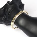 Cartier-Inspired Love Duo Bracelet