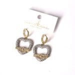 Love Diamond Earrings - Image 2
