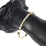 Golden Bamboo Bracelet