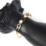 Van Cleef’s iconic Alhambra Design Bracelet