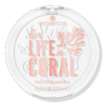 Essence Live Life In Coral Mattifying Powder