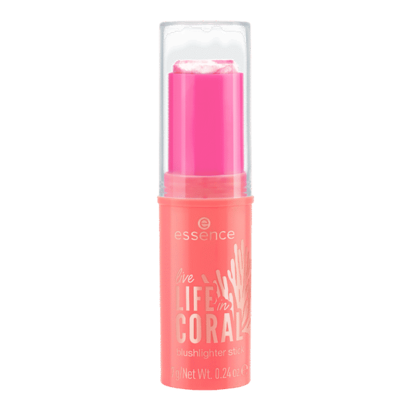 Essence Live Life In Coral Blushlighter Stick