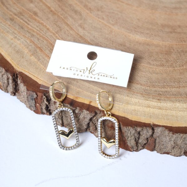 Simple Bling Earrings