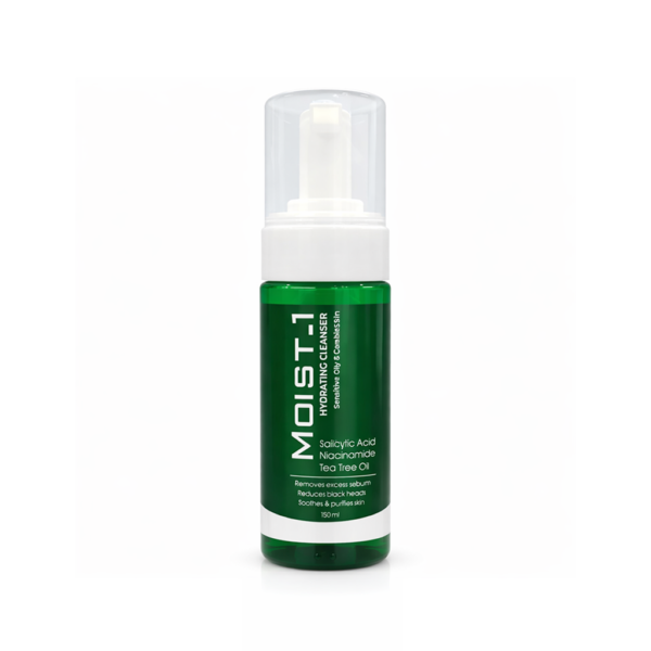 Moist-1 Hydrating Foam Cleanser
