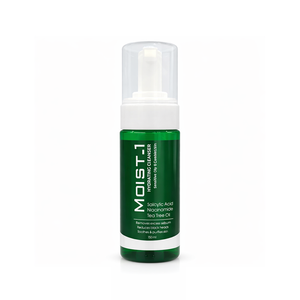 3-1 Moist-1 Hydrating Foam Cleanser - Image 1