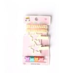 Cute Hair Accessories Set – Star & Colorful Mini Clips