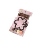 Cute Hair Accessories Set – Flower & Strawberry Clips - Image 2