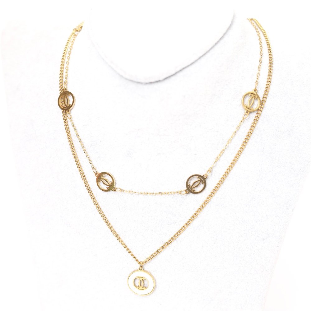 30 White Elegance Necklace - Image 1
