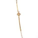 Elegant Gold Charm Bracelet - Image 2