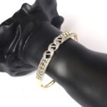 Diamond Lock Bracelet