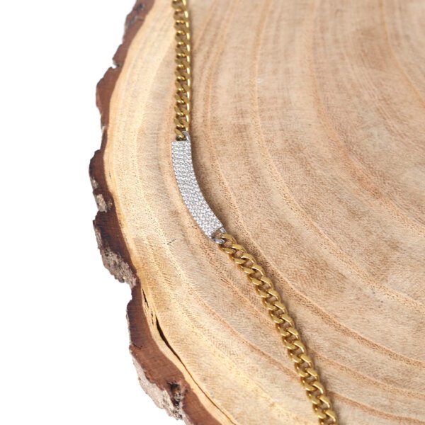 Simple Diamond Bracelet