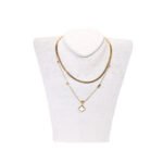 Van Cleef Style Layered Necklace - Image 2