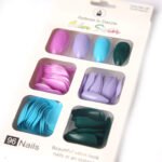 Color Sister False Nails Set – 96 Pcs - Image 2