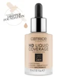 Catrice HD Liquid Coverage Foundation - Image 2