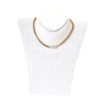 Diamond Lock Necklace - Image 2