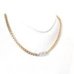 Diamond Lock Necklace