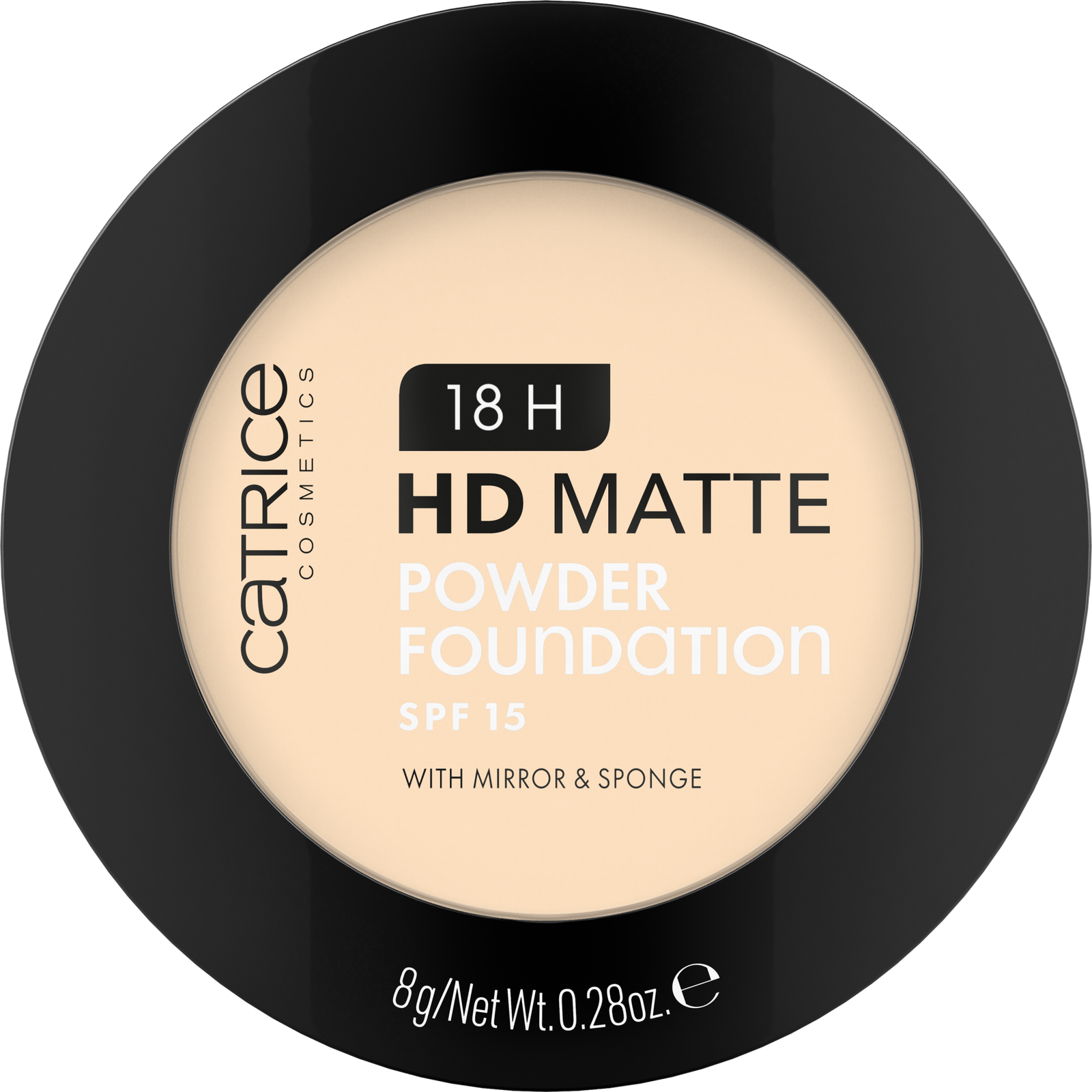 4973244 Catrice 18H HD Matte Powder Foundation - Image 1