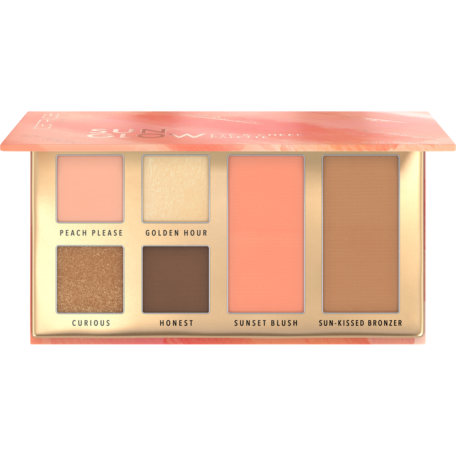 4973574 Catrice Sun Glow Eye & Cheek Palette - Image 1