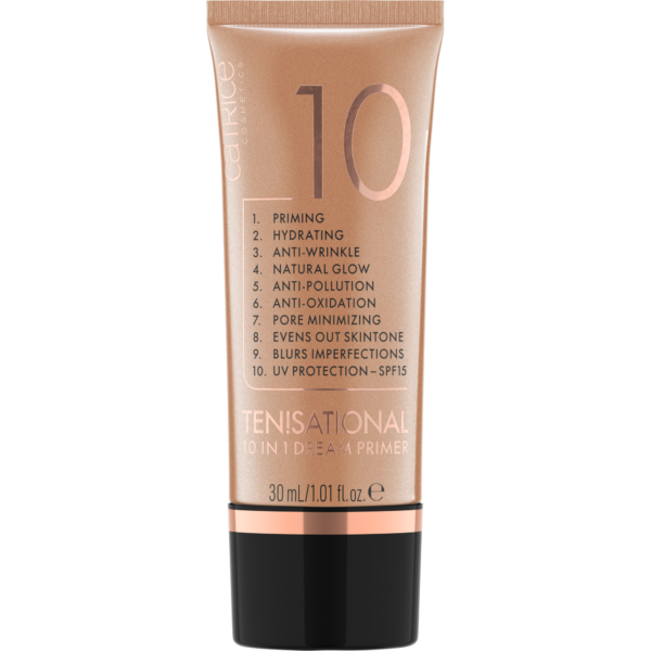 Catrice Ten!sational 10 in 1 Dream Primer (020 – Warm Caramel)
