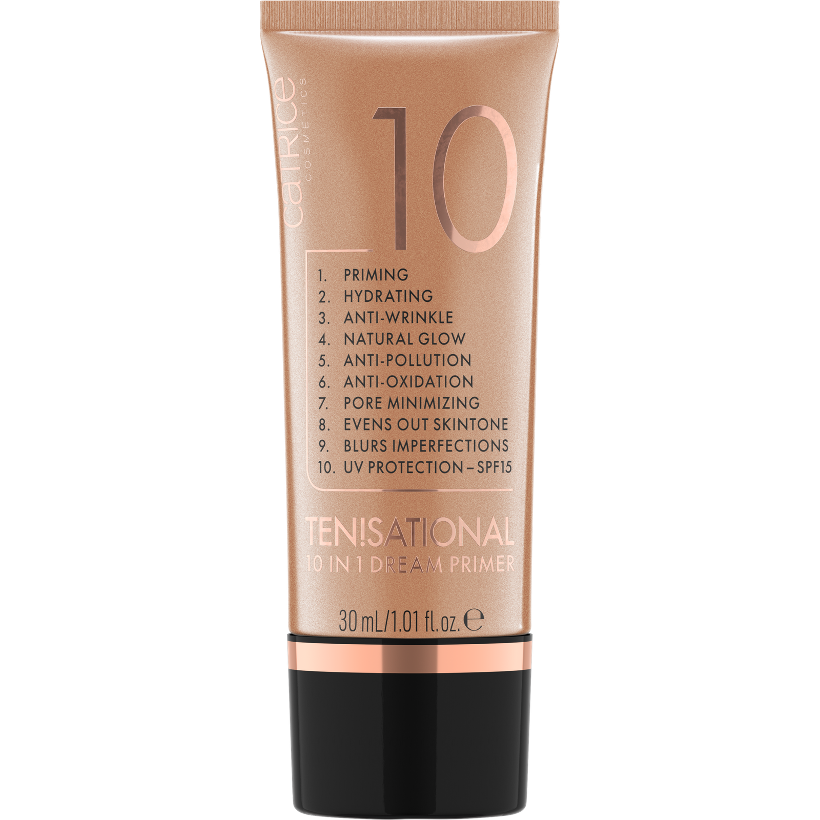 4975732 Catrice Ten!sational 10 in 1 Dream Primer (020 – Warm Caramel) - Image 1