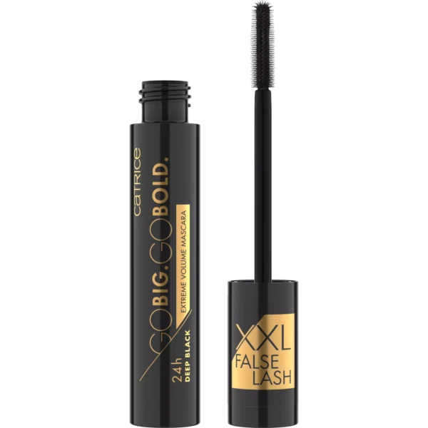 Catrice Go Big. Go Bold. 24h Deep Black Extreme Volume Mascara
