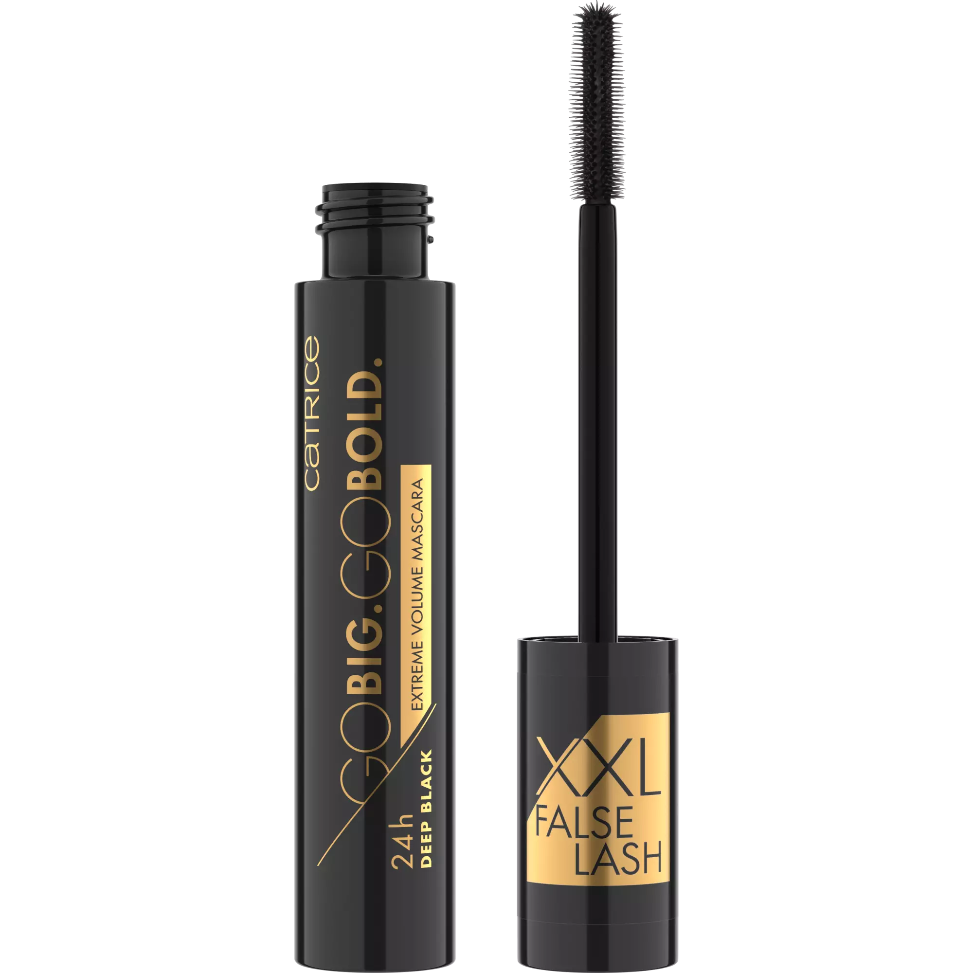 4977107 Catrice Go Big. Go Bold. 24h Deep Black Extreme Volume Mascara - Image 1