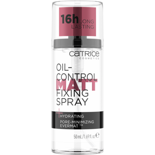 Catrice Oil-Control Matt Fixing Spray