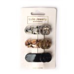 Elegant Hair Clips – Set of 3