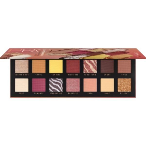 Catrice Pro Desert Romance Eyeshadow Palette – 14 Colors