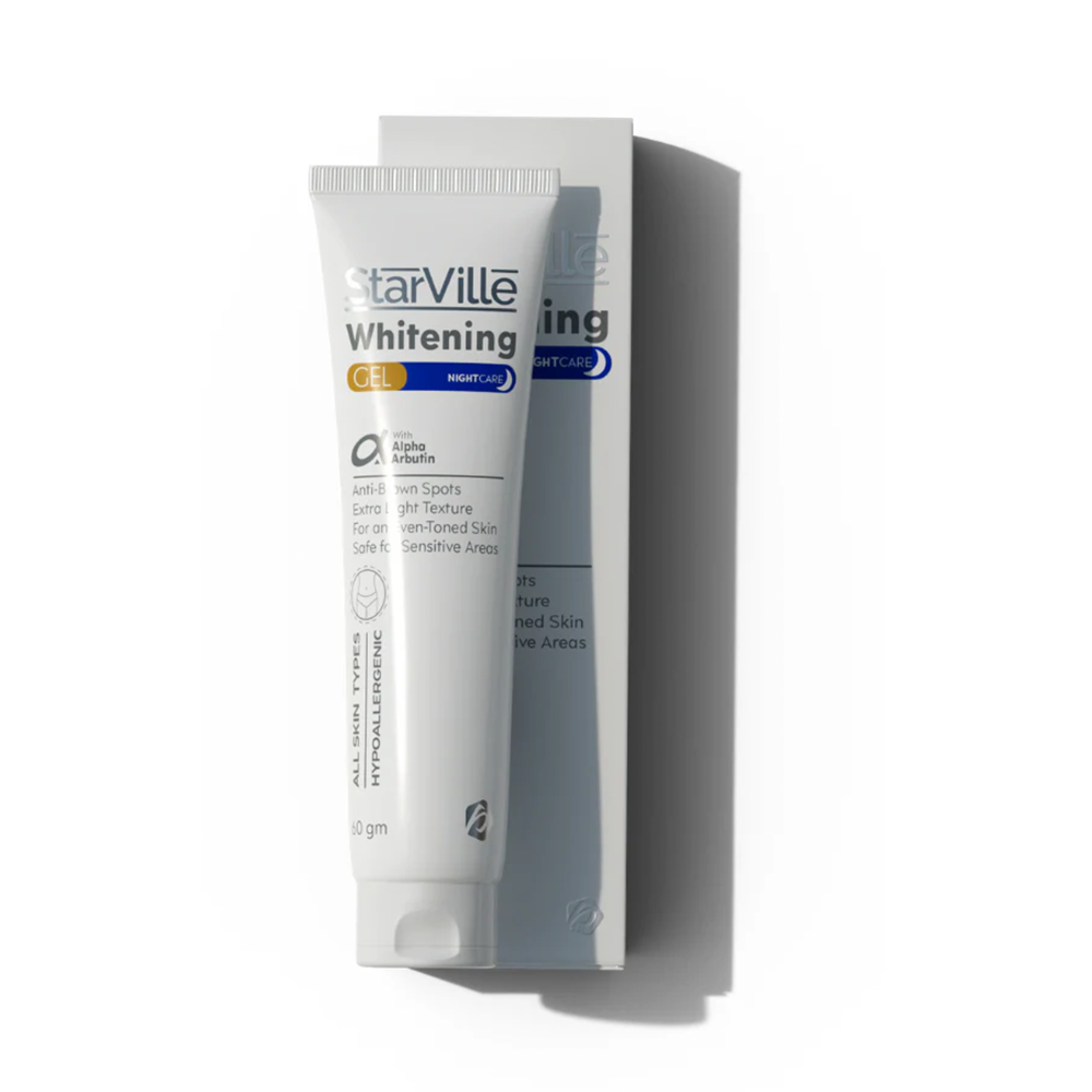 6 Starville Whitening Night Care Gel 60 gm - Image 1