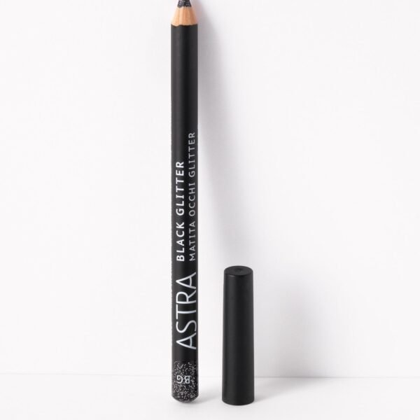 Astra Black Glitter