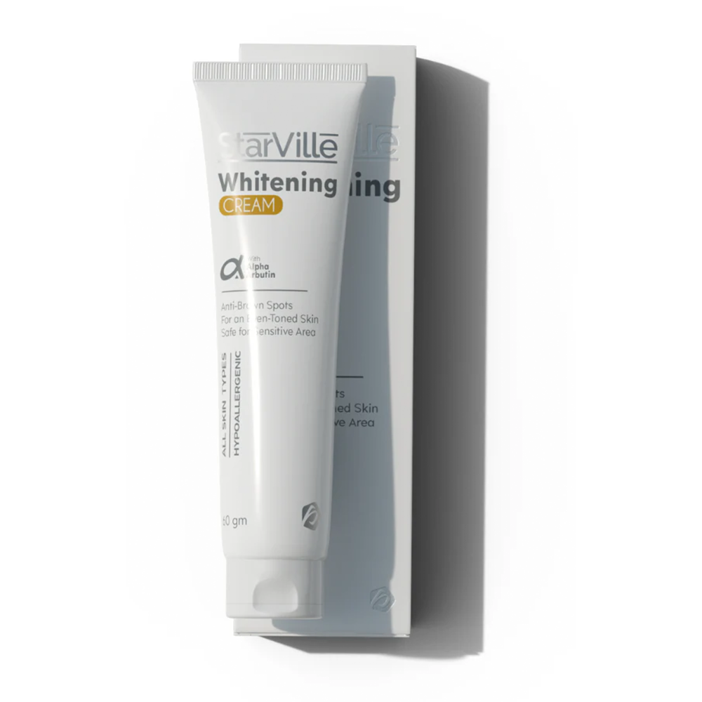 8 Starville Whitening Cream 60 gm - Image 1
