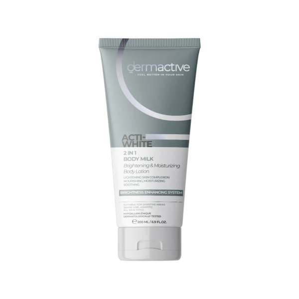 ACTI-WHITE 2in1 Body Milk 200ml