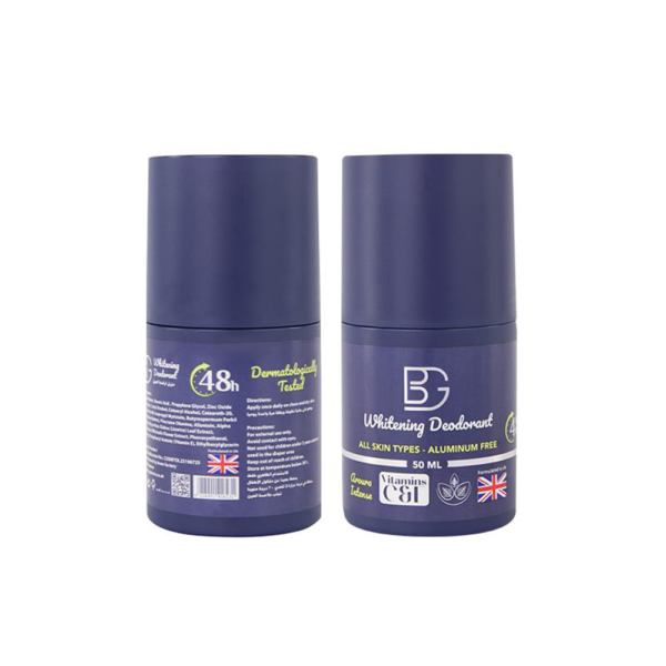 BG Whitening Deodorant Aroura Intense 50ml