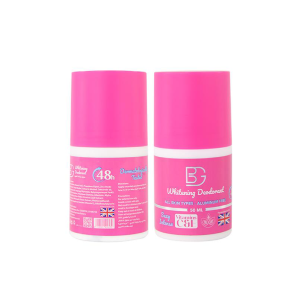 BG Whitening Deodorant Sexy Intense 50ml