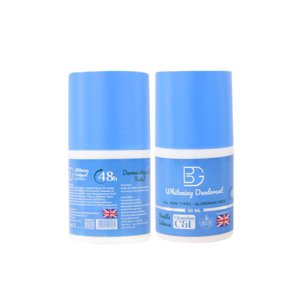 BG Whitening Deodorant Vanilla Intense 50ml